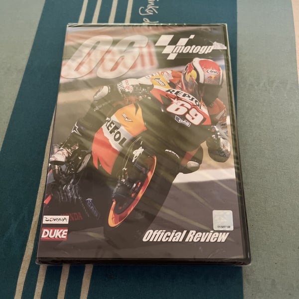 MotoGP 2006 Officiel Anmeldelse DVD