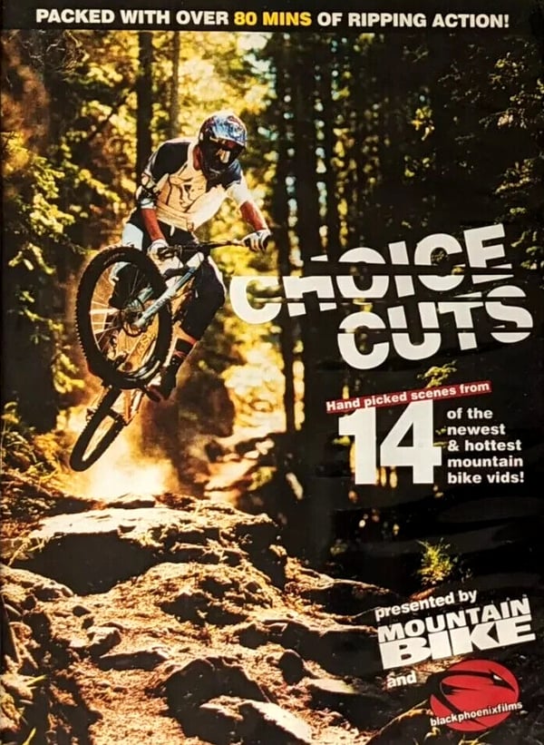 Mountain Biking: Choice Cuts Bro - Australsk Film DVD