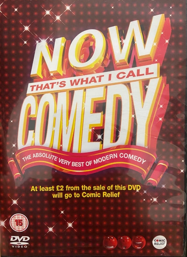 Now That's What I Call Comedy (Britisk komedie) DVD