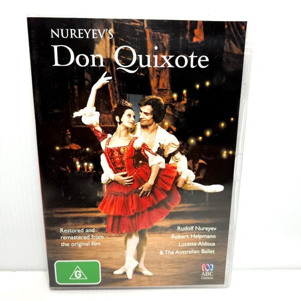 Nureyevin Don Quijote (ABC Restored) (DVD)