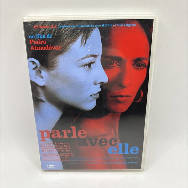 Parle avec elle DVD (Espanjalainen julkaisu)
