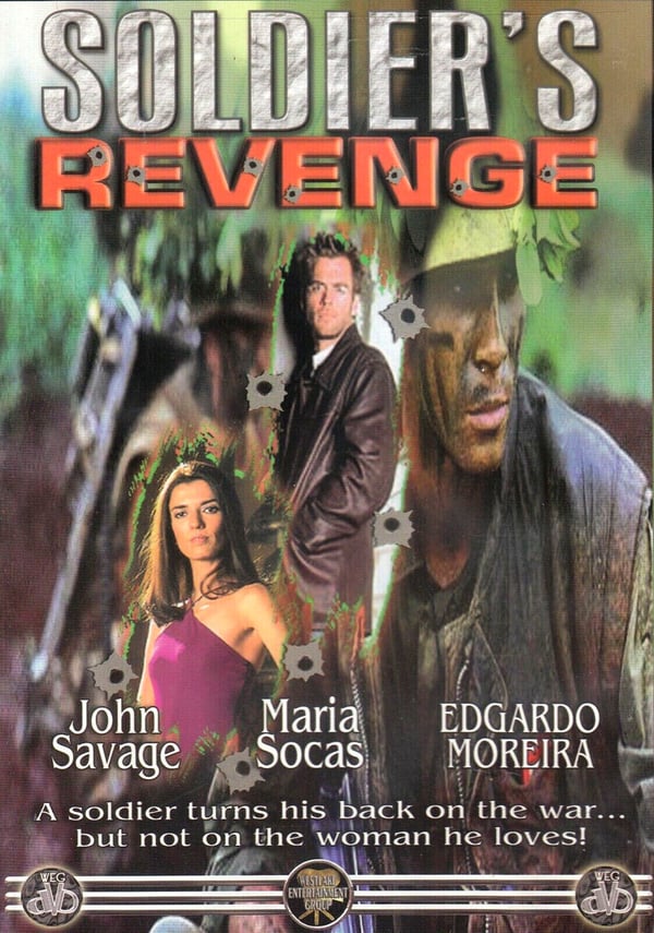Soldier's Revenge (1986) Krigsfilm DVD