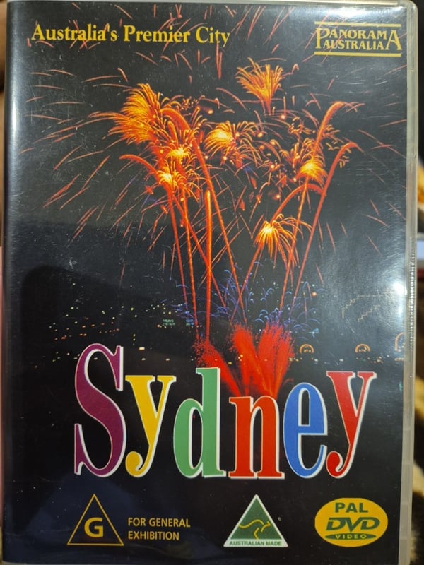 Sydney, Australias fremste by – Turistfilm DVD