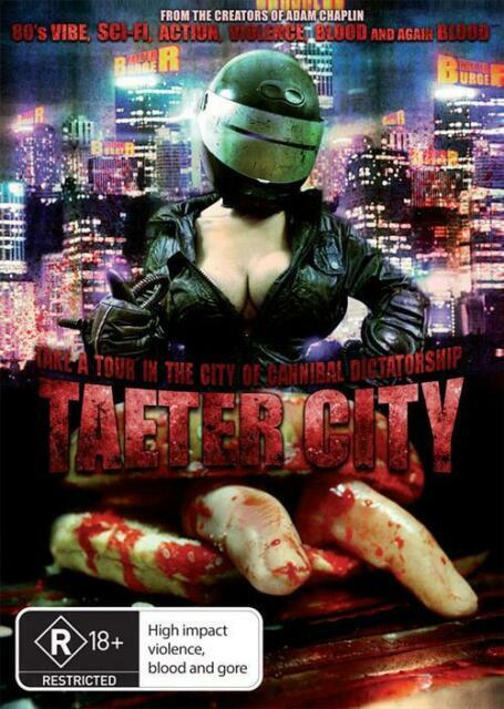 Taeter City - Fra skaberen af Adam Chaplin (DVD, 2013)
