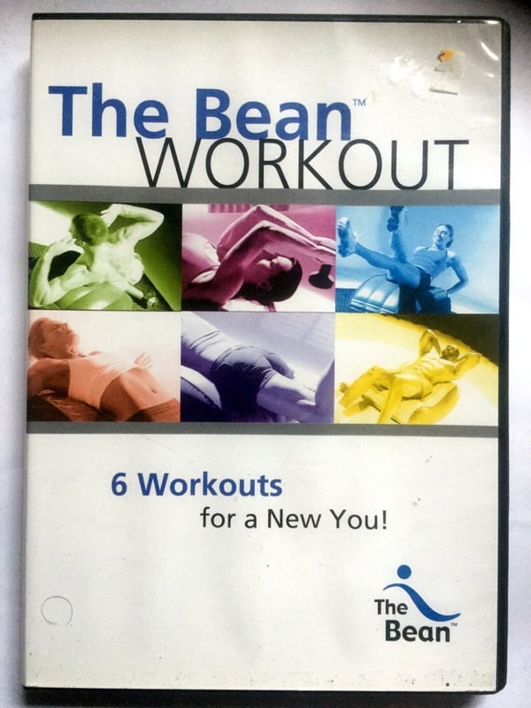 The Bean Workout: 6 Træningspas DVD The Bean Workout: 6 Træningspas DVD