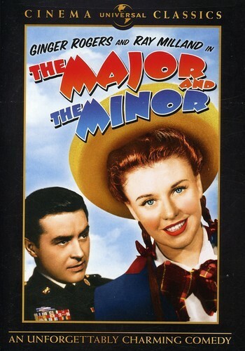The Major and The Minor (Sort/Hvid) DVD (1942)