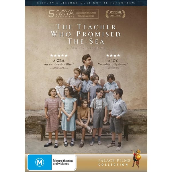 The Teacher Who Promised The Sea DVD (Spansk/Engelsk text)