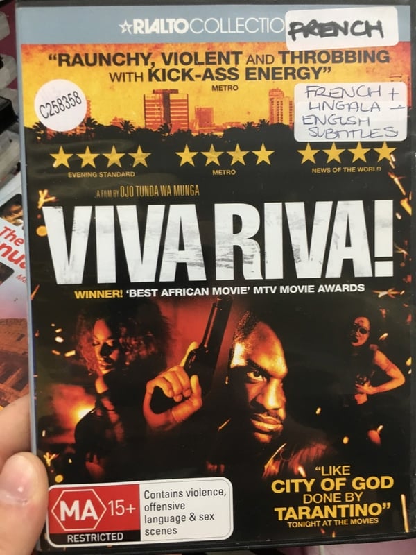 Viva Riva! (2010) Udenlandsk Krimifilm DVD