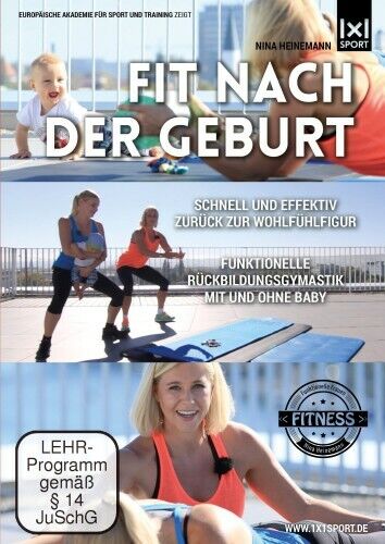 1x1 Sport: Fit efter DVD 1x1 Sport: Fit efter DVD