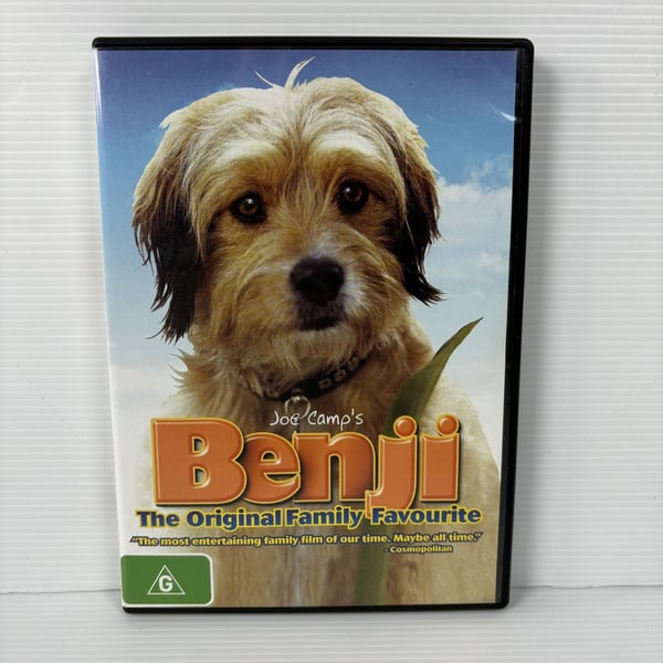 Benji DVD - Klassisk Familjefilm