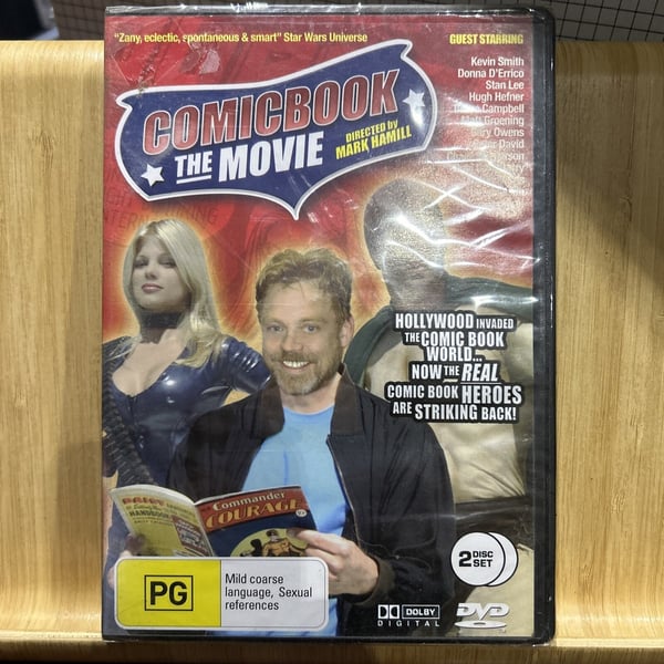 Comicbook The Movie (DVD) - PG Komedie