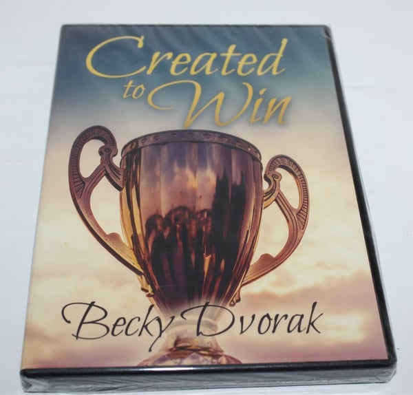 Created To Win: Becky Dvorak (DVD)