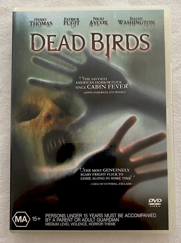 Dead Birds (2005) – Skräckfilm på DVD