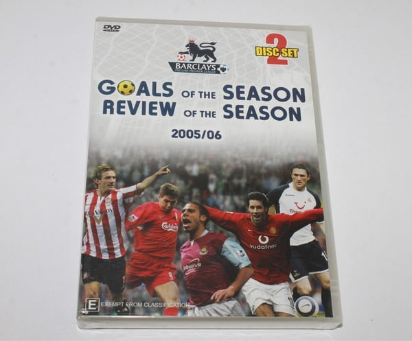 Goals Of The Season & Review Of The Season DVD (2005)