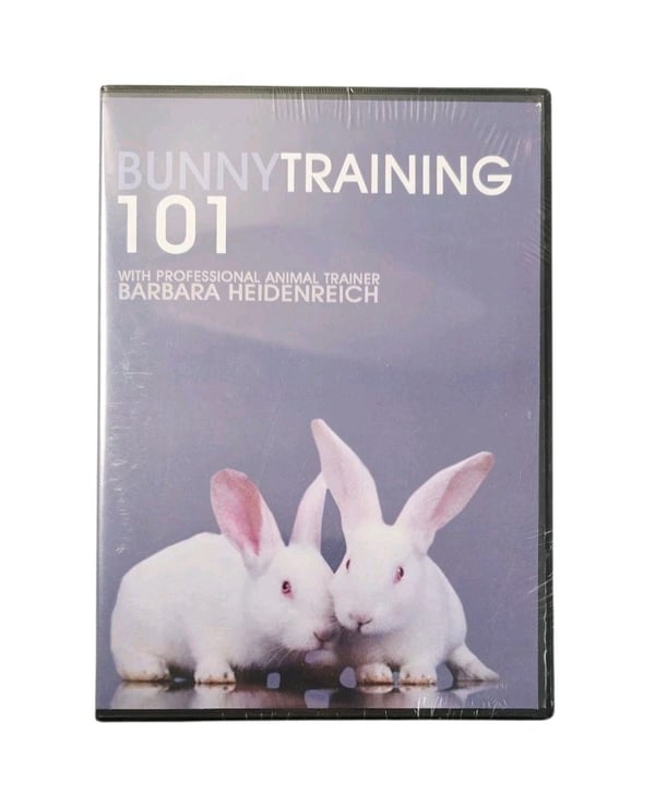 Kanintrening 101 med profesjonell dyretrener DVD