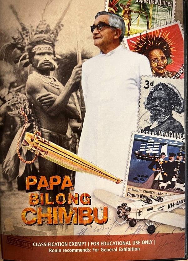 PAPA BILONG CHIMBU R – Dokumentar DVD (2008)