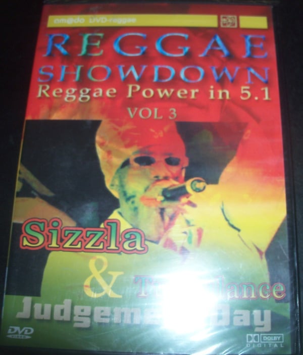 Sizzla & Turbulence – Judgement Day Reggae Showdown Vol 3 DVD (Regionsfri)