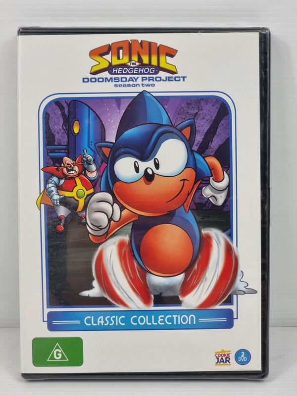 Sonic The Hedgehog: Doomsday Project Sæson 2 DVD