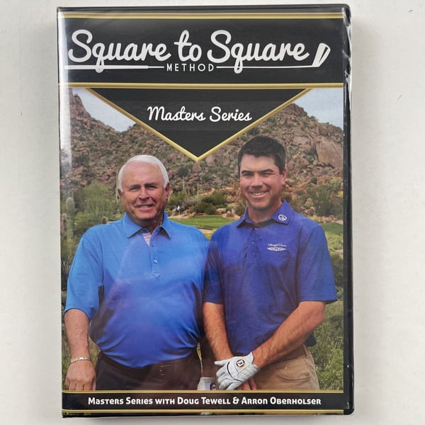Square to Square Method Pro Golf Instructions Masters Series DVD