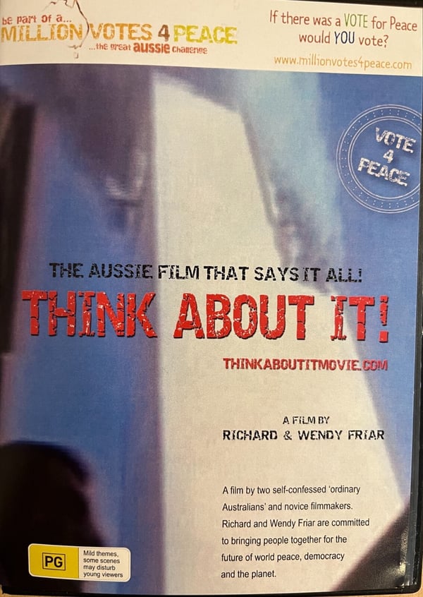 THINK ABOUT IT! Dokumentti Ronin (2007) DVD