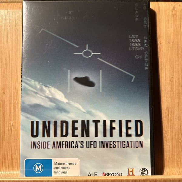 Inside America's UFO Investigation (S3.3) DVD (2019)