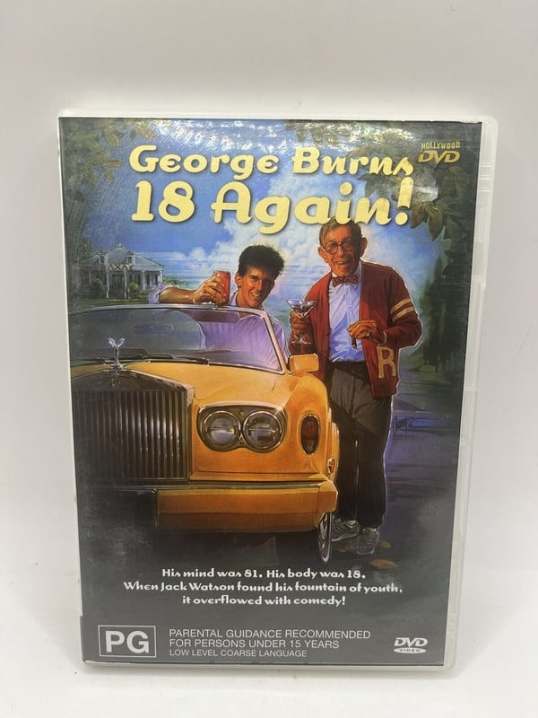 18 Again George Burns Film DVD (1987) - Komedie