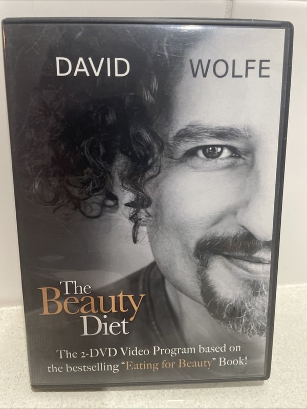 David Wolfe: The Beauty Diet (Sæt) – Raw Food Guru DVD
