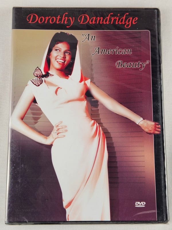 Dorothy Dandridge - An American Beauty DVD (Regionsfri)