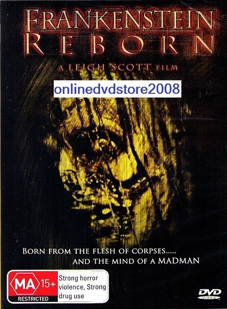 Frankenstein Reborn DVD (Rhett Giles, Thomas Downey)