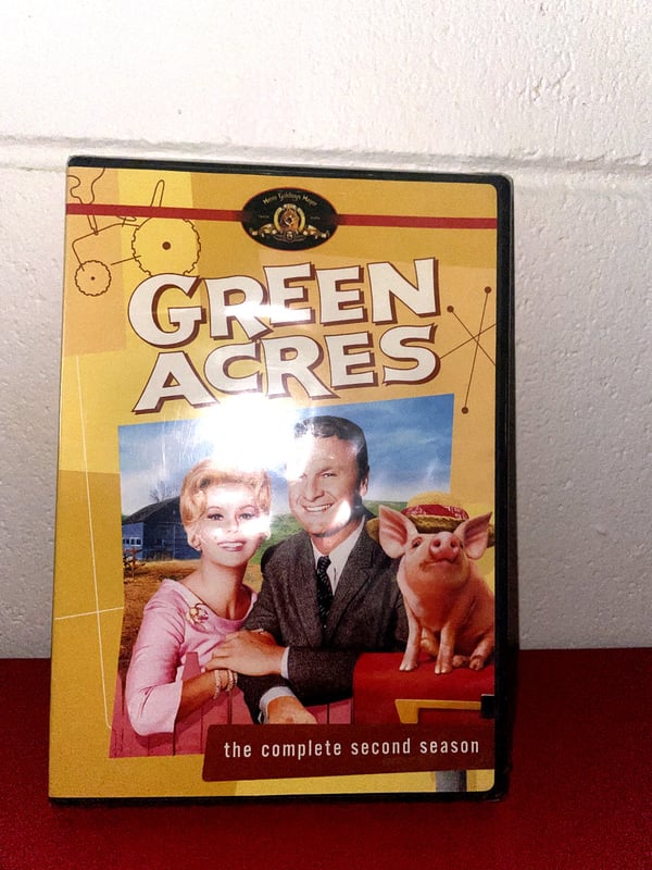 Green Acres: Sesong 2 & 3 (DVD)