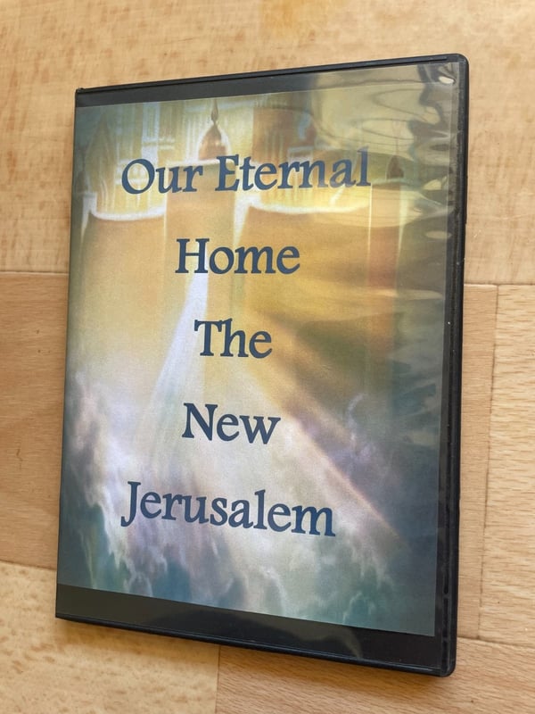 Our Eternal Home The Jerusalem - Timeline Ministries DVD