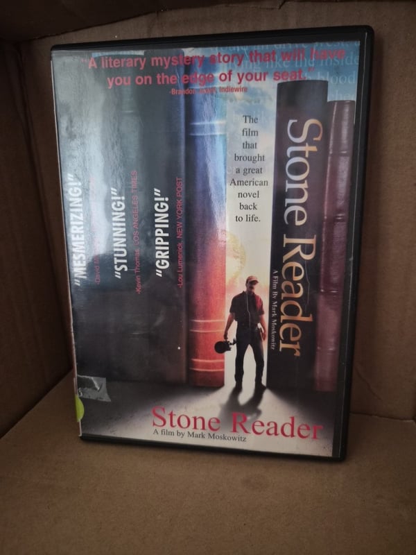 Stone Reader: Dokumentar om litteratur (2002) – DVD