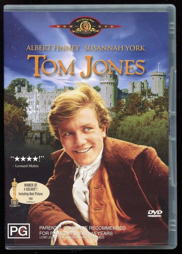 Tom Jones: 60'ernes Eventyr (DVD)