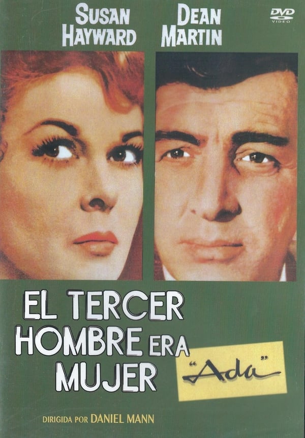 Ada Susan Hayward DVD (1961)