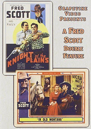 Knight of the Plains / In Old Montana DVD (1938)