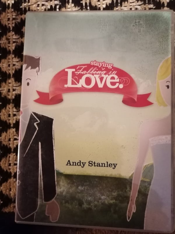 Staying in Love - Andy Stanley (Fire Sessioner DVD)
