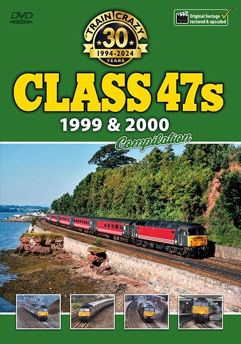 Train Crazy 30 Years: Class 47s til Compilation (1999) - DVD