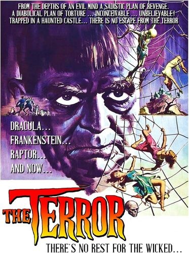 The Terror – Boris Karloff, Roger Corman (DVD, 2024)