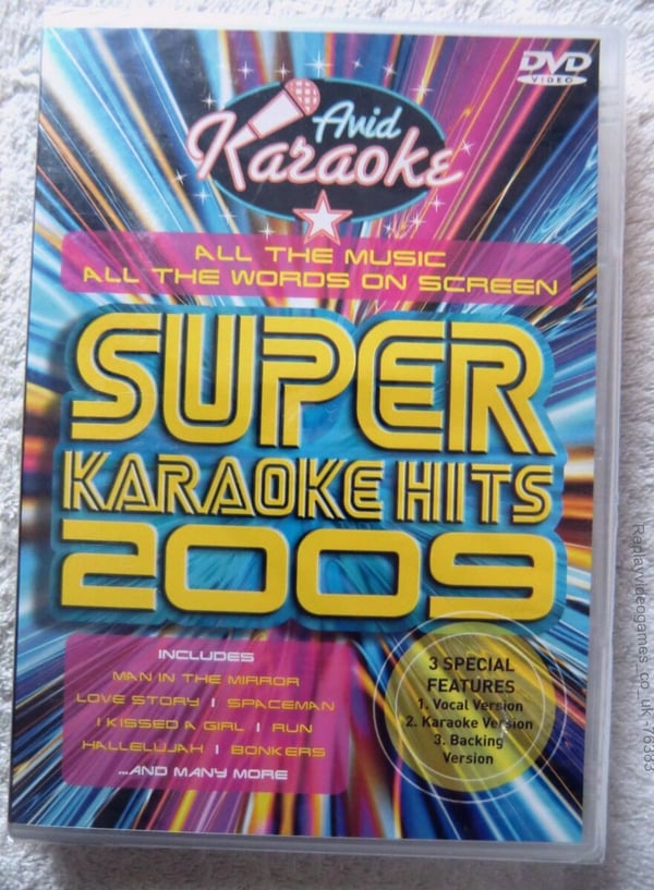 Super Karaoke Hits - DVD (2009)
