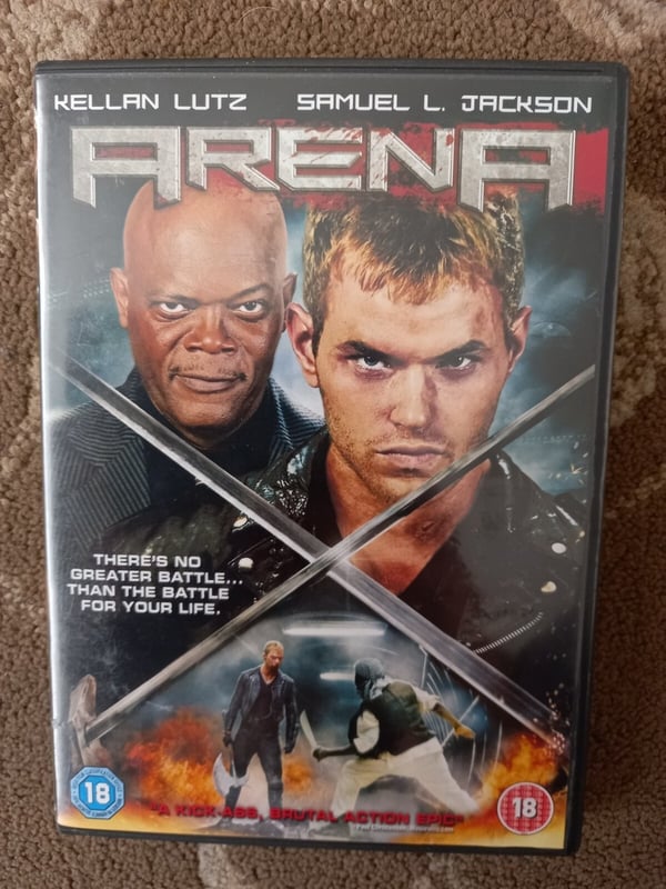 Arena - Samuel L. Jackson (18) DVD