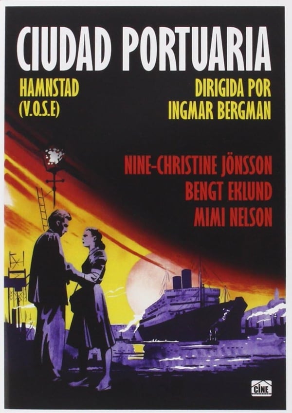 Ciudad Portuaria – Svensk film med spanske undertekster på DVD
