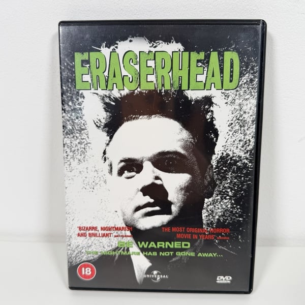 Eraserhead, pääosassa John Nance (2001) DVD
