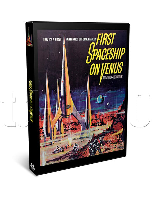 First Spaceship on Venus (Der schweigende Stern) – Sci-fi DVD (1959)