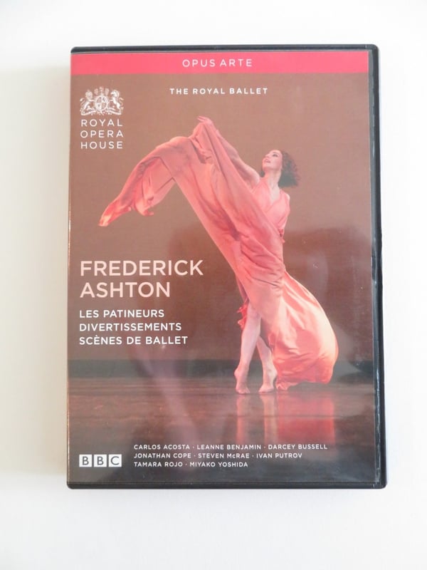 Frederick Ashton: Les Patineurs, Divertissements, Scènes de Ballet (DVD)