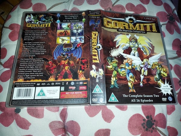 Gormiti Säsong 2: Komplett Boxset DVD