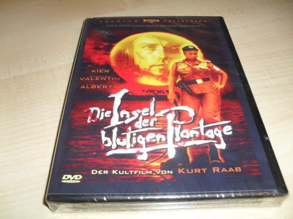 Island of the Bloody Plantation – Udo Kier (UNCUT) DVD