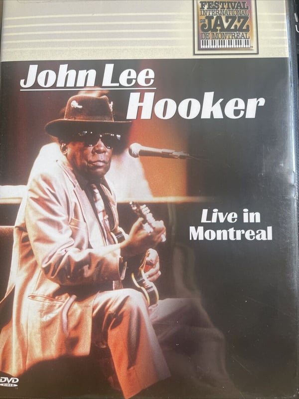 John Lee Hooker - Live in Montreal (Montreal Jazz Festival) DVD