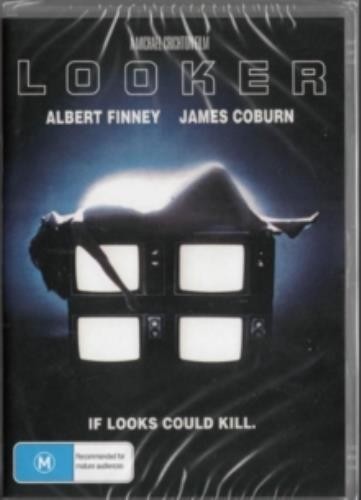 Looker (1981) Sci-Fi Thriller - DVD