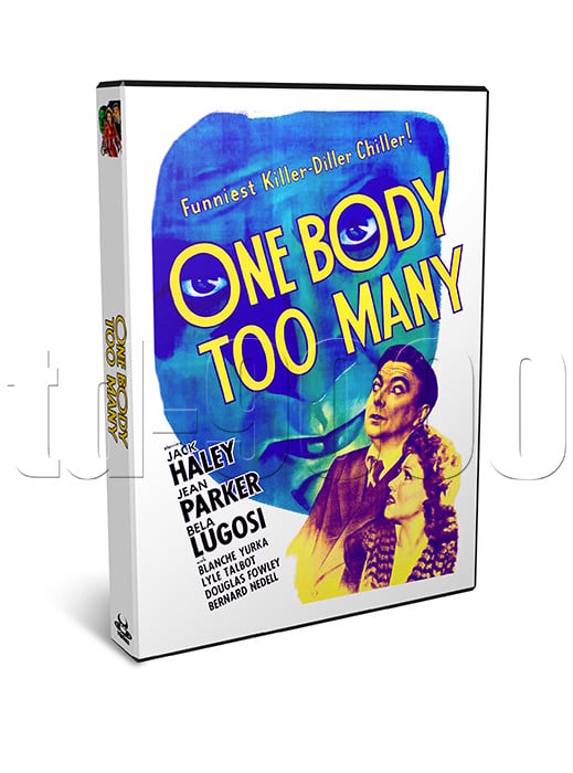 One Body Too Many DVD (1944) - Komedie, Gyser