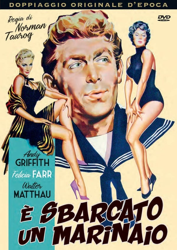 Onionhead (Andy Griffith) DVD (1958)